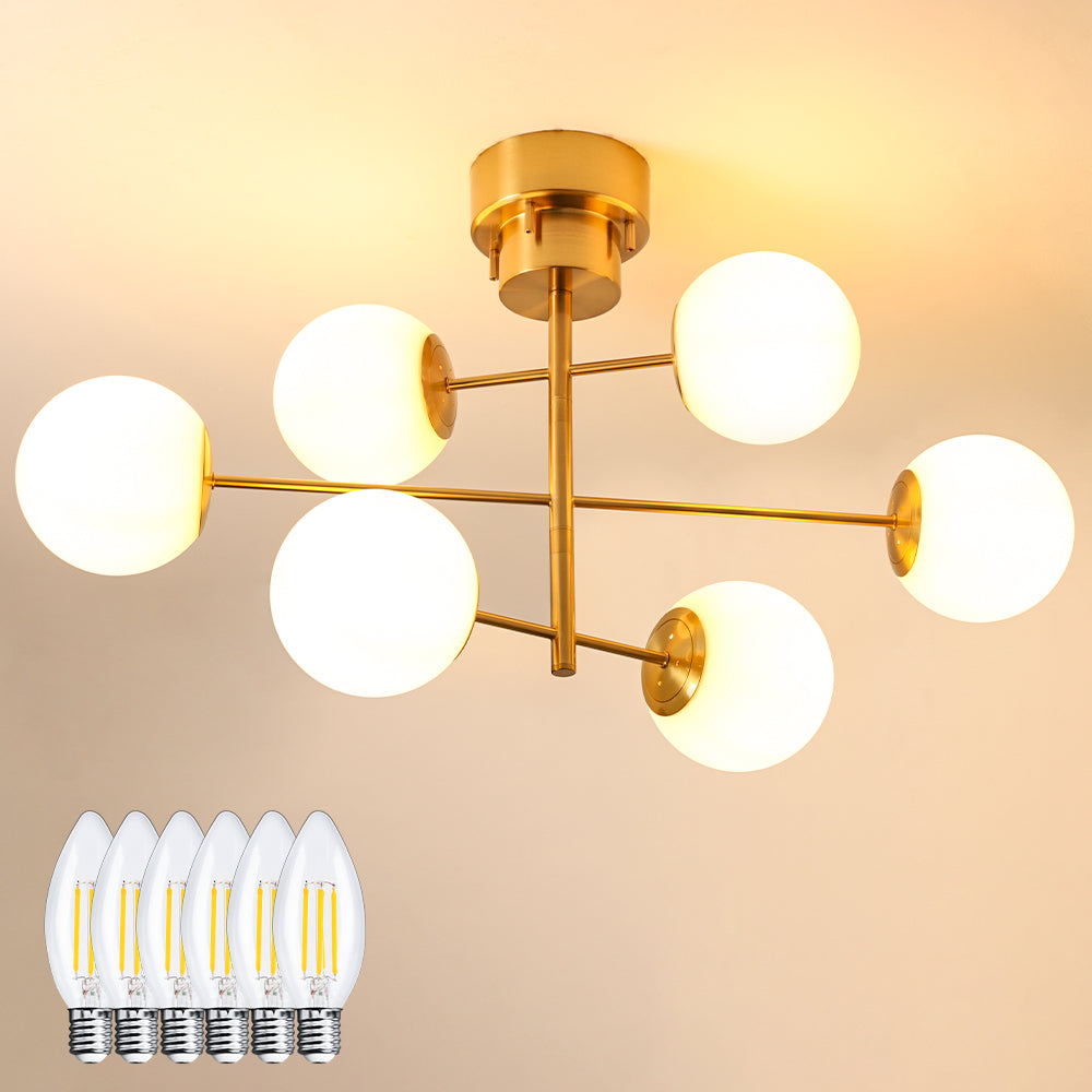 Ceiling Light | シーリングライト 6灯 4灯【GT-DJ008】