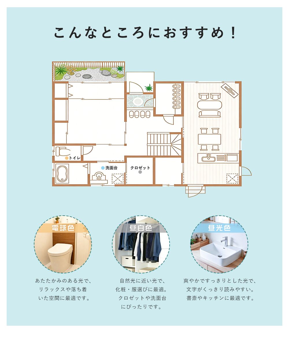 Ceiling Light | 一体型シーリングライト 1灯【GT-DOWN-10】