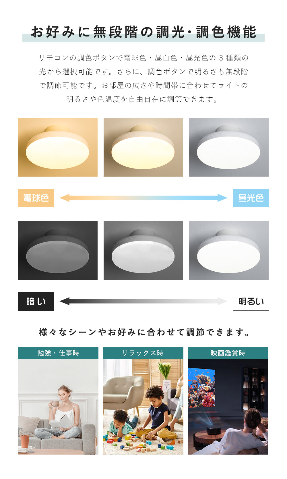 Ceiling Light | 一体型シーリングライト 1灯【GT-DOWN-10】