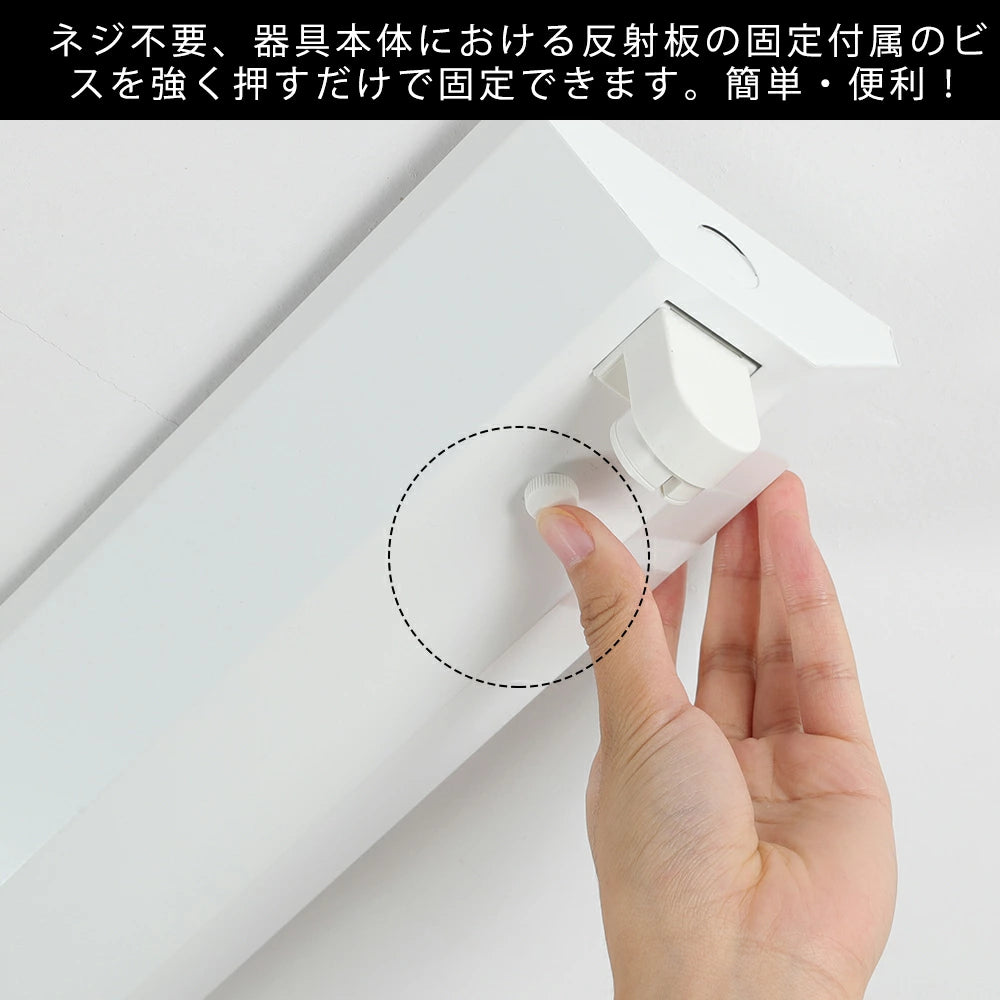 トラフ/逆富士型1灯式器具 40W形【RGD120CM-1】