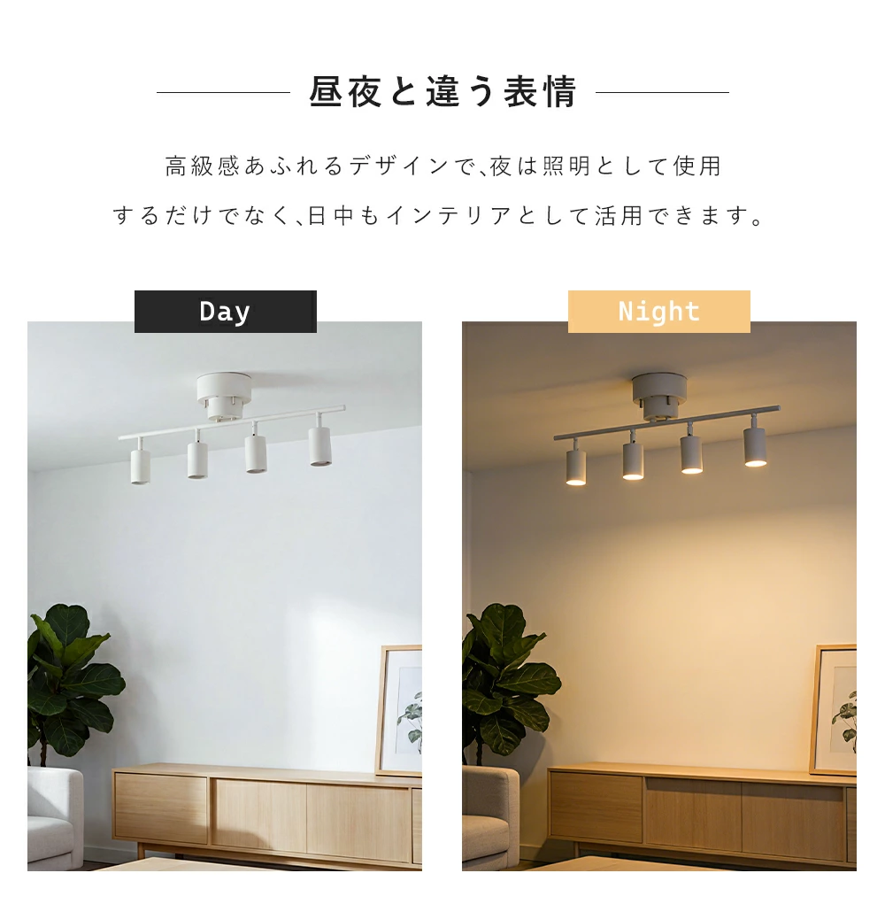 Ceiling Light | シーリングライト 4灯【GT-DJ009】