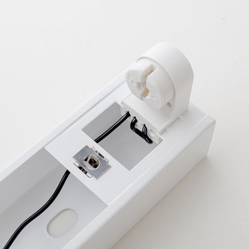 共同照明】【送料無料】LED蛍光灯 10W形 トラフ10W形器具1灯式 33cm