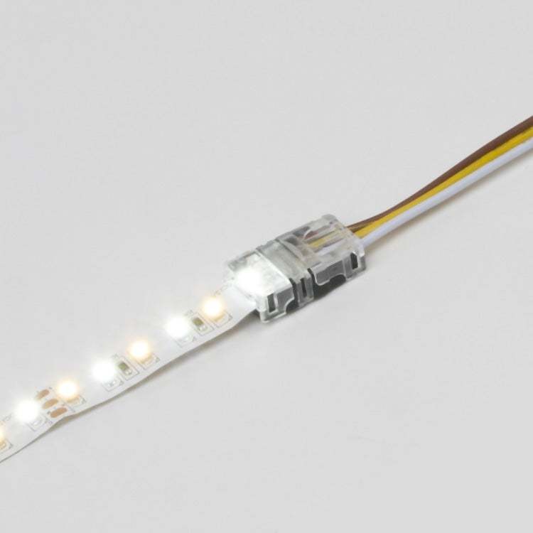 【GT-3528CT-YC】LEDテープライト 3528 調色調光用 延長ケーブル 18ｃｍ 差込み式 連結コネクター 簡単接続コネクター