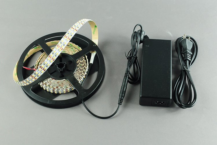 【GT-SET3528WW-240P-3M-6A】LEDテープ 3m 非防水 100V 電球色 LEDストリップライト 天井 間接照明 看板 棚下 ショーケース 照明 足元灯