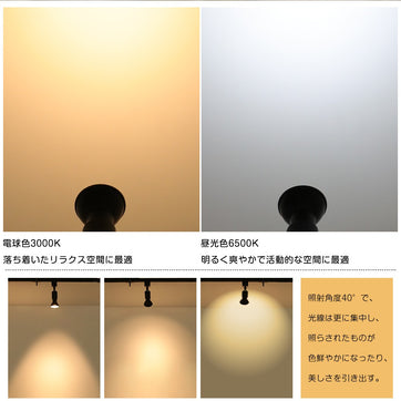 共同照明】ダクトレール用スポットライト E11 50W相当 ライティング