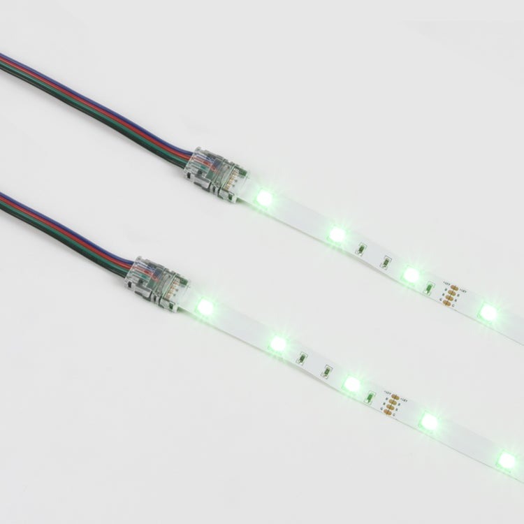 【GT-10M-4】LEDテープライト 5050RGB用 延長ケーブル 10m 延長用 LED 間接照明 DIY 棚下照明