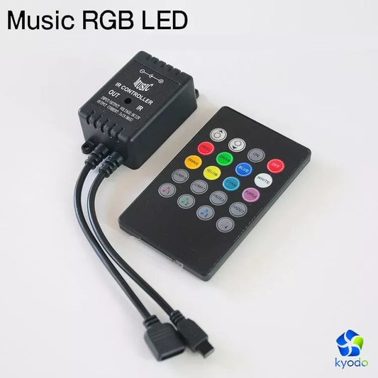 【GT-CNM1】♪音に反応♪ RGB LEDコントローラー