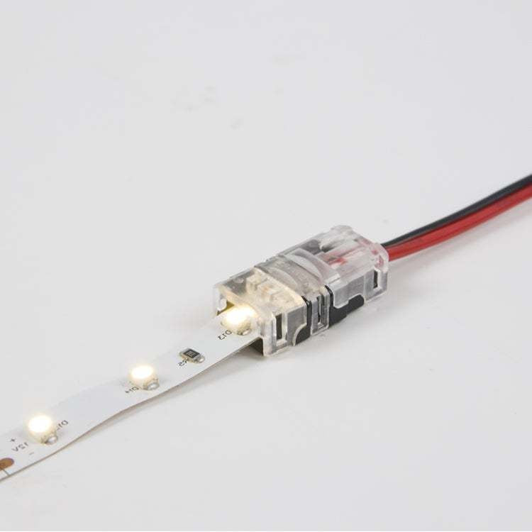 【GT-3528-YC】LEDテープライト 単色 SMD3528 延長ケーブル 差込み式 連結コネクター 簡単接続コネクター