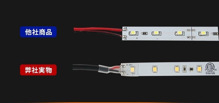 【GT-SET2835】LEDテープライト 24V SMD2835