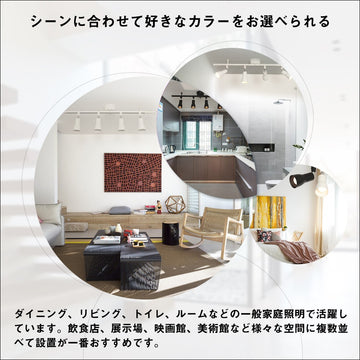 共同照明】ダクトレール スポットライト E26 50W ハロゲンランプ