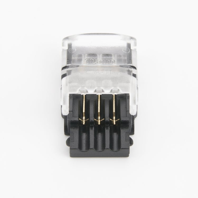 【GT-3528CTSE-XB】2ヶセット LEDテープライト用 SMD3528 調光調色テープライト用 延長コネクタ 幅10mm 半田付け不要 差込み式 LEDテープ 延長コネクター 簡単接続コネクター