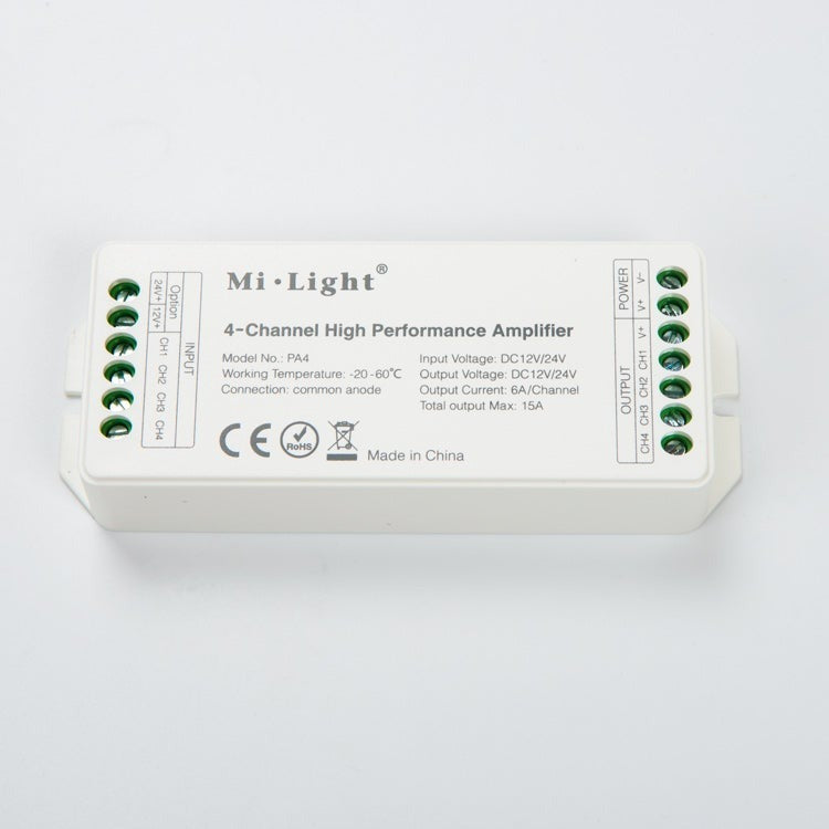 【GT-AMP3】LEDリピーター 16A LEDテープライトを長く延長（約5m以上） リピーターを中継し電流を 供給する