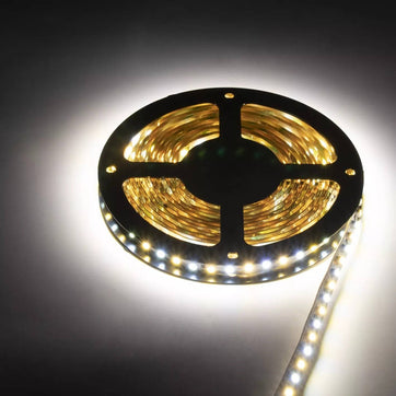 共同照明】LEDテープライト 5m SMD3528 IP65 調光調色 正面発光 間接