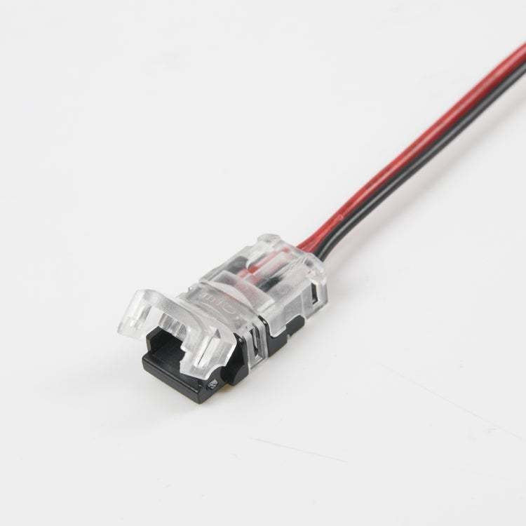 【GT-3528-YC】LEDテープライト 単色 SMD3528 延長ケーブル 差込み式 連結コネクター 簡単接続コネクター