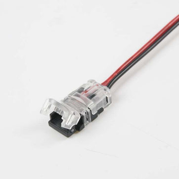 共同照明】LEDテープライト 単色 SMD3528 延長ケーブル 差込み式 連結