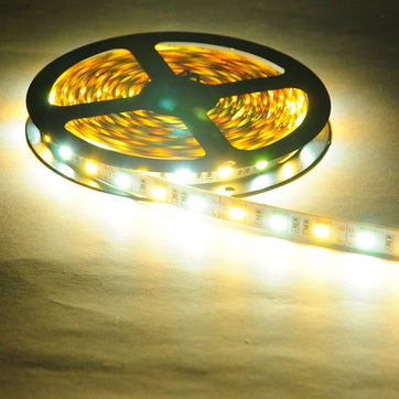 新品未開封 LED16色テープライト6m 2セット 共同照明】LEDテープ 5m 100V 電球色 LEDストリップライト 天井 間接